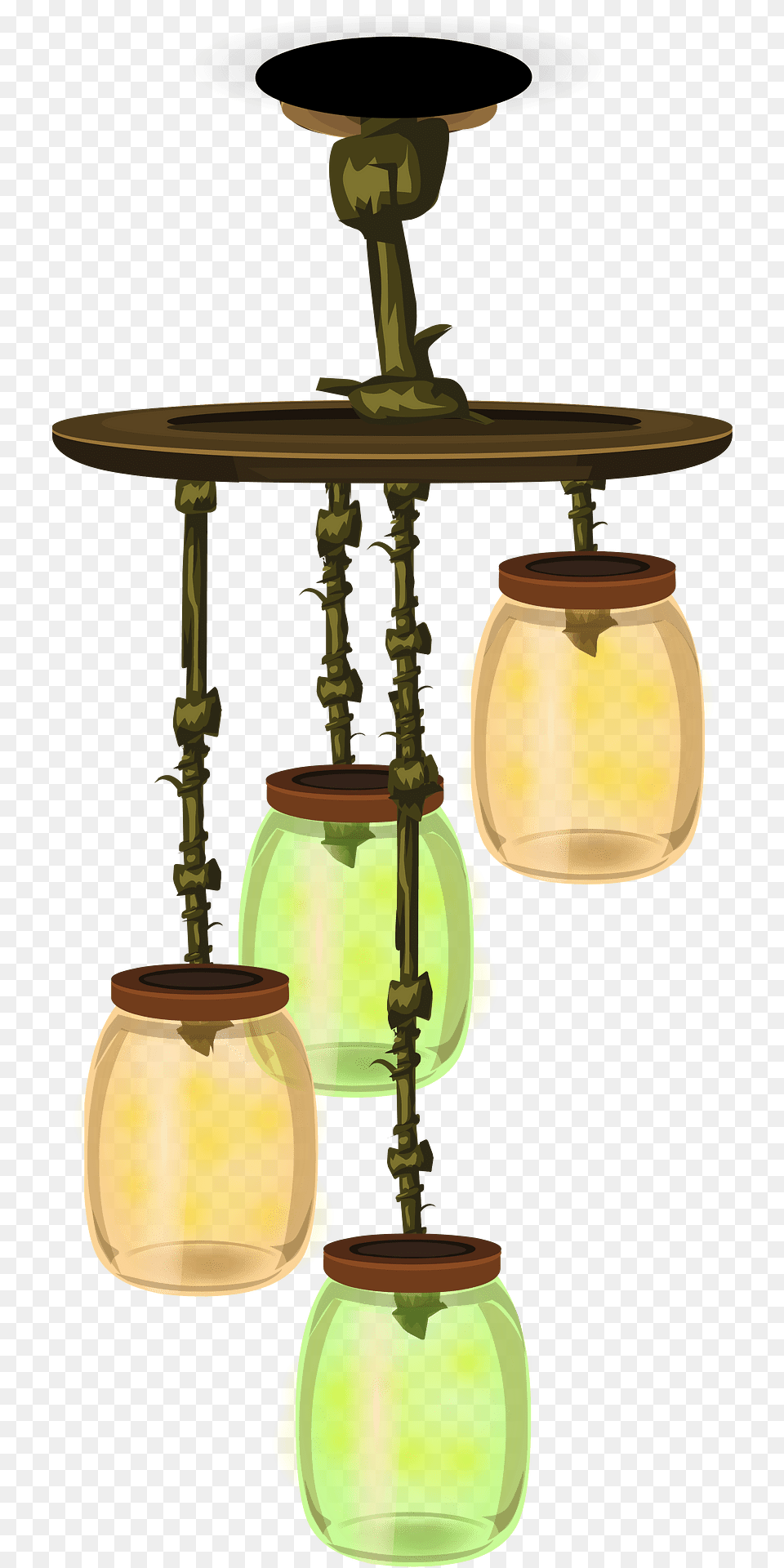 Firefly Jar Ceiling Lamp Clipart, Smoke Pipe, Light Fixture Png Image