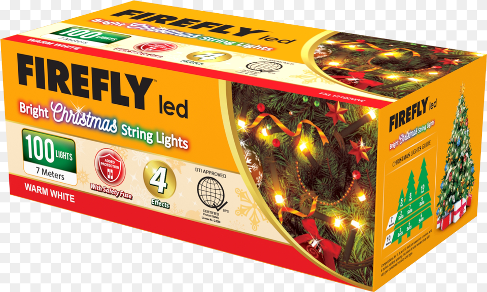 Firefly Lights Up A 75 Ft Led Christmas Tree At Sm By The Firefly Christmas Lights, Flare, Light, Box, Fireworks Free Transparent Png