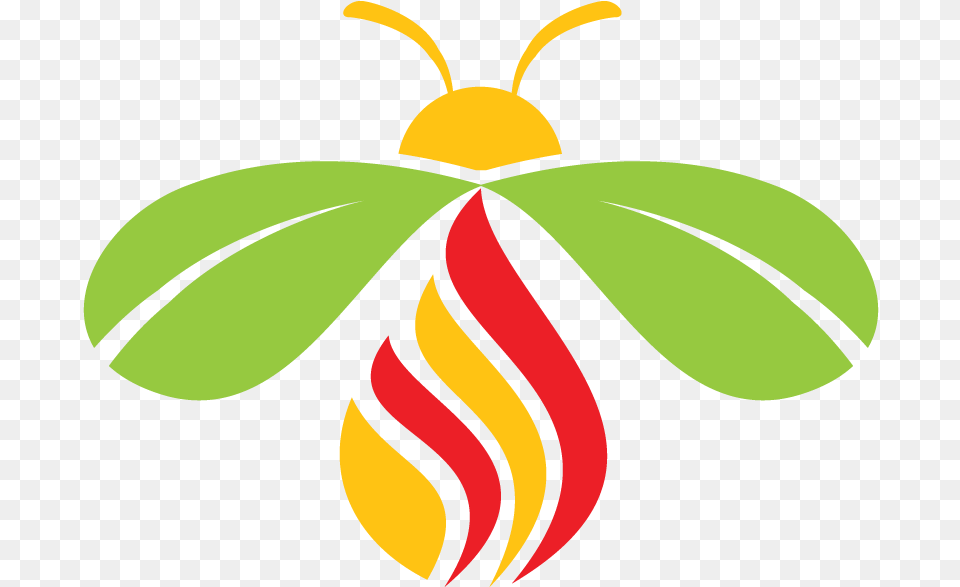 Firefly Logo, Animal, Bee, Insect, Invertebrate Free Png Download