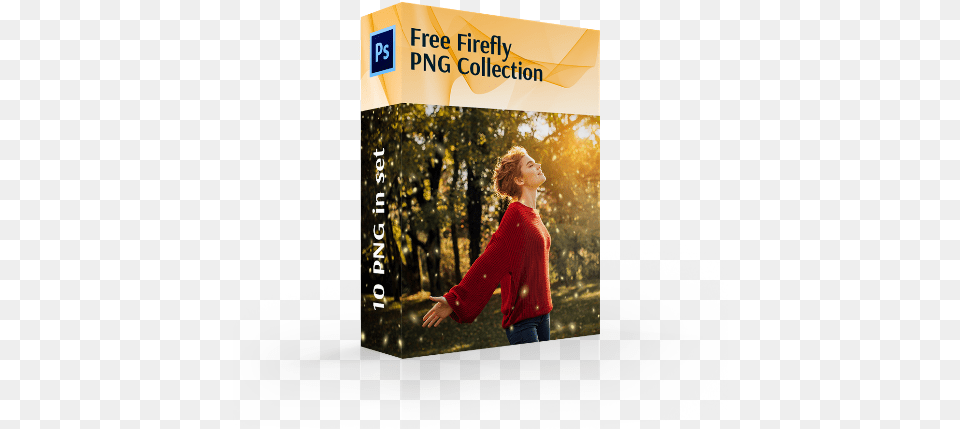 Firefly Overlay Fireflies Flyer, Long Sleeve, Sleeve, Clothing, Advertisement Free Png Download
