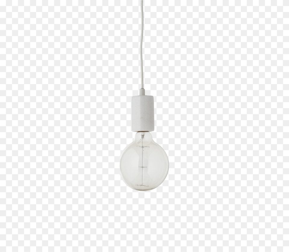 Firefly Pendant Light White Hanging Light Bulb, Lightbulb Png Image