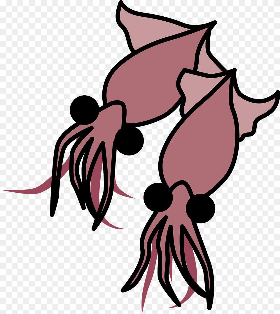 Firefly Squid Clipart, Food, Seafood, Animal, Sea Life Png Image