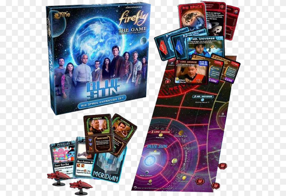 Firefly The Board Game Blue Sun Rim Space Expansion, Adult, Female, Male, Man Png