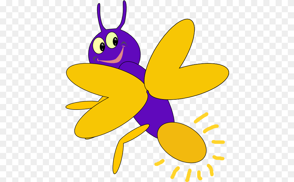 Firefly Transparent Clipart Lightning Bug Clip Art, Animal, Bee, Insect, Invertebrate Free Png