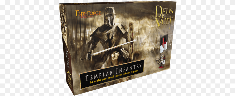 Fireforge Games Deus Vult Ffg006 Templar Infantry Fireforge Games Templar Infantry, Person Free Png Download