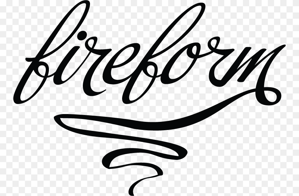 Fireform Is An Open Source Project That Allows You Genesis Cinema, Calligraphy, Handwriting, Text, Animal Free Transparent Png