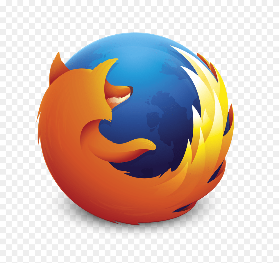 Firefox, Sphere, Logo, Astronomy, Moon Png Image