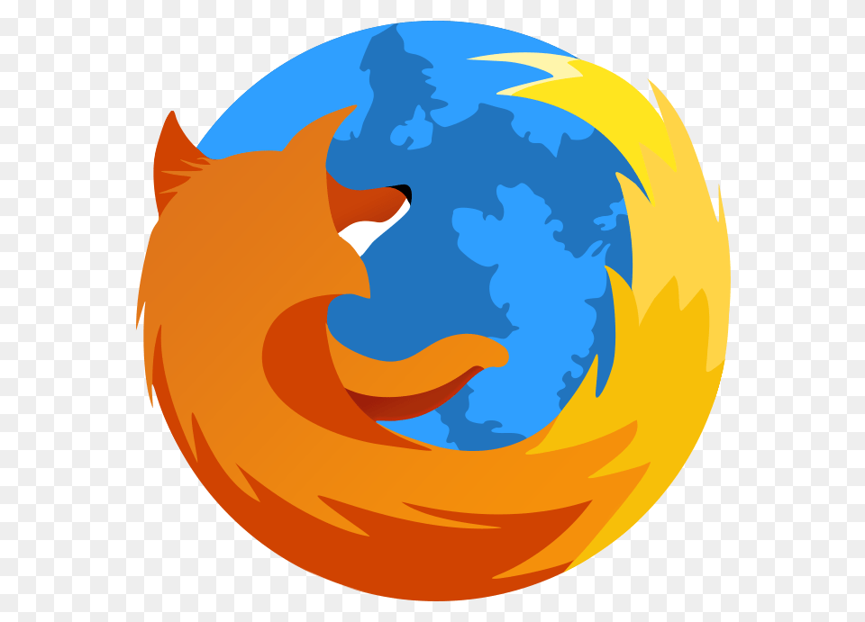 Firefox, Logo, Face, Head, Person Png