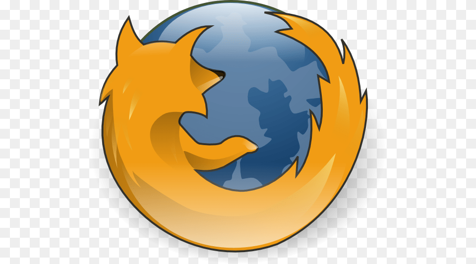 Firefox, Sphere, Logo, Astronomy, Outer Space Free Transparent Png