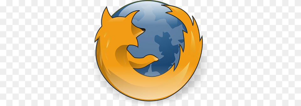 Firefox Sphere, Logo, Astronomy, Outer Space Free Png