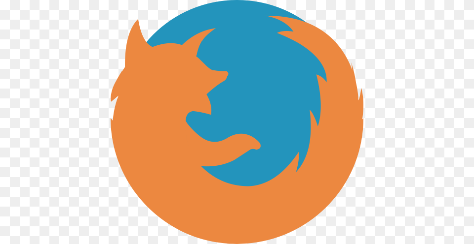 Firefox, Logo, Animal, Fish, Sea Life Png Image