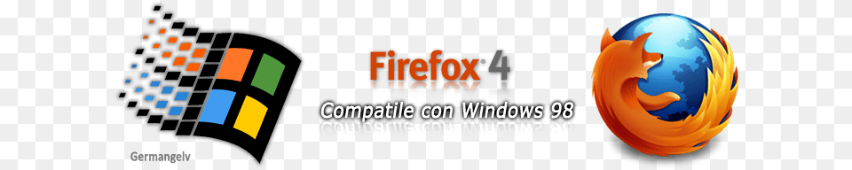 Firefox 4 Compatible Con Windows 98se Mozilla Firefox, Sphere, Logo, Astronomy, Outer Space Png