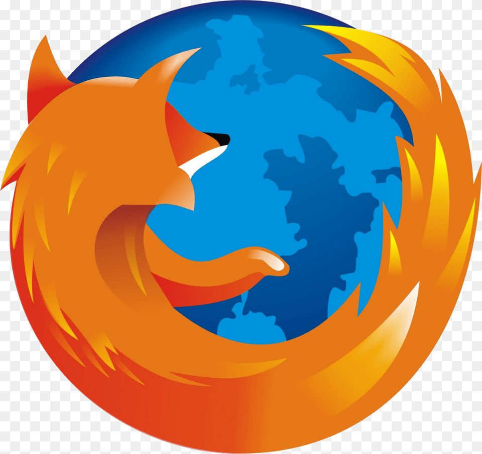 Firefox, Logo, Sphere, Face, Head Free Transparent Png