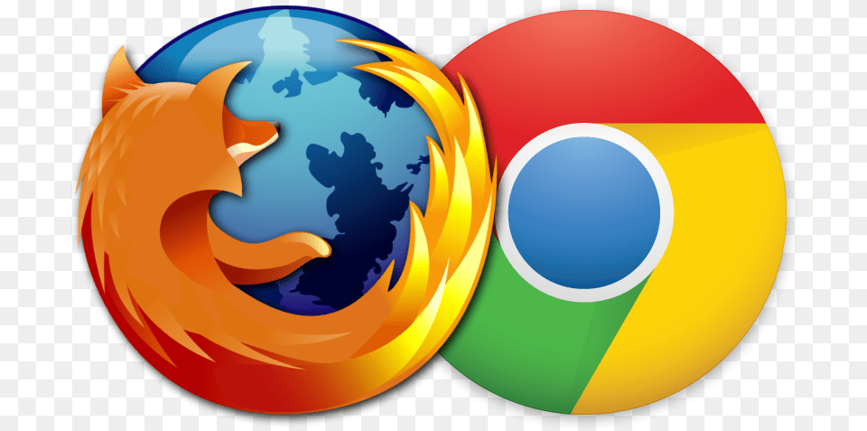 Firefox And Google Chrome Logo Mozilla Hd, Sphere, Astronomy, Disk, Moon Free Png