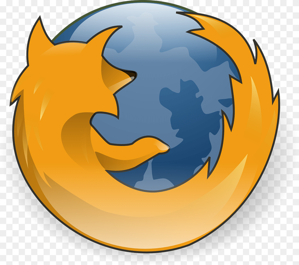 Firefox Browser Logo Fox Internet Application, Sphere, Astronomy, Outer Space Png