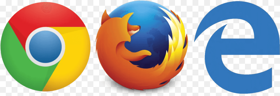 Firefox Chrome, Logo, Sphere Free Png Download