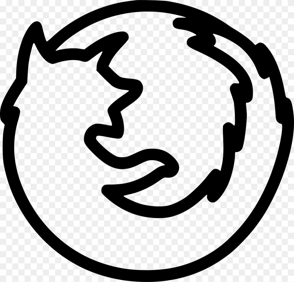 Firefox Copyrighted Comments Firefox White Logo, Astronomy, Outer Space, Planet, Globe Free Transparent Png