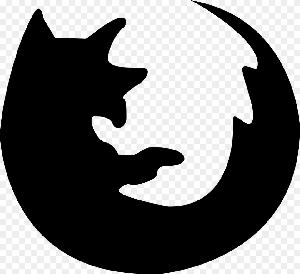 Firefox Emblem, Logo, Animal, Fish, Sea Life Free Png Download