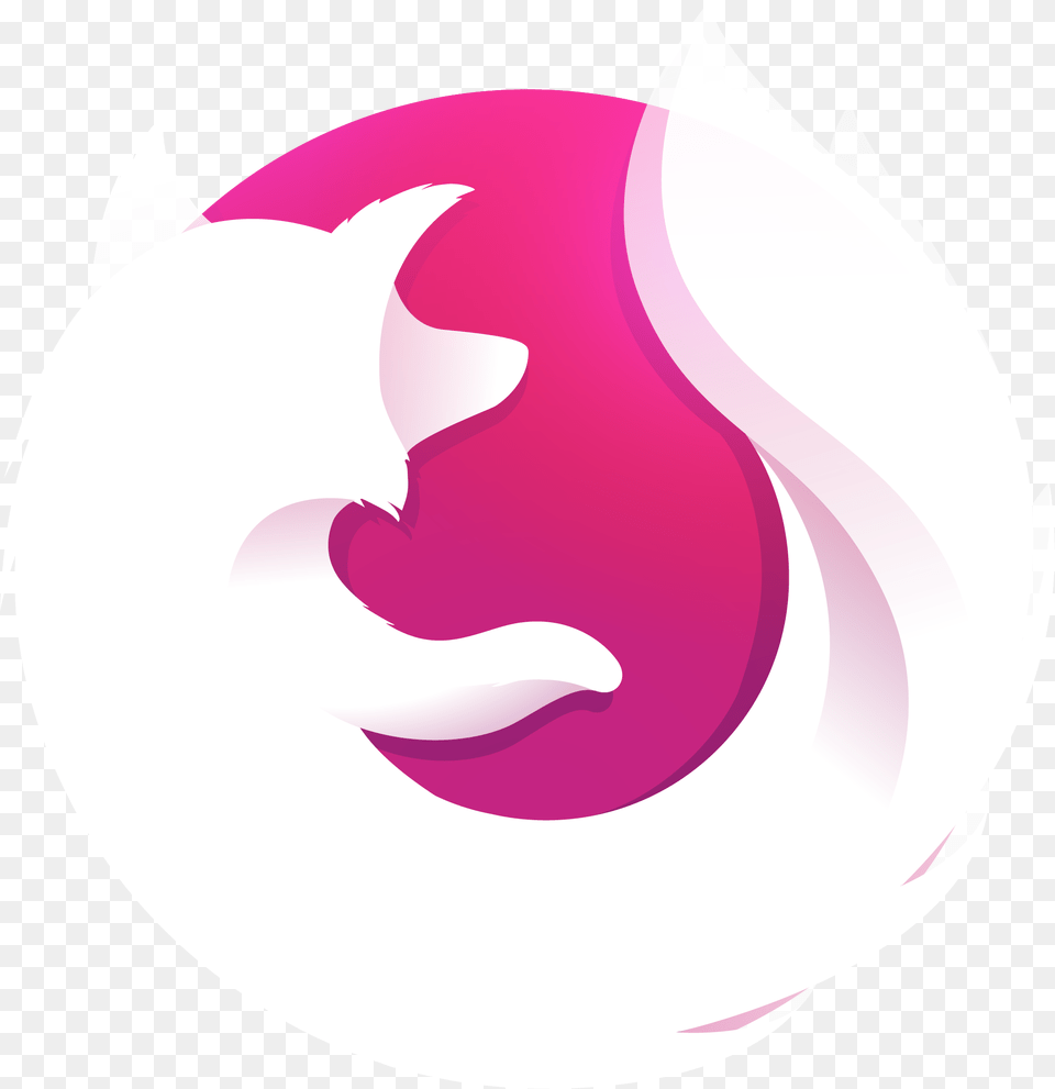 Firefox Focus Logo, Art, Graphics, Animal, Fish Free Png Download