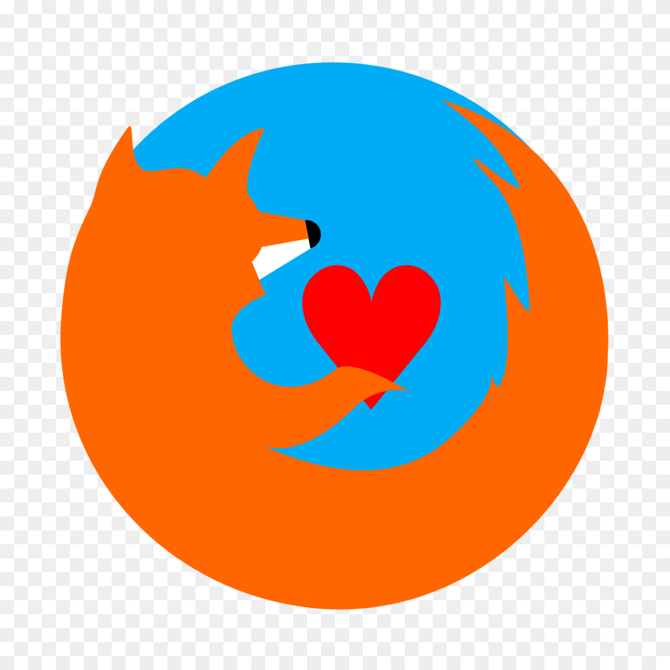 Firefox Heart Drawing, Logo, Astronomy, Moon, Nature Png