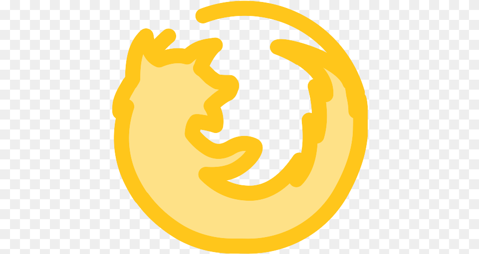 Firefox Icon Circle, Nature, Night, Outdoors, Logo Png Image