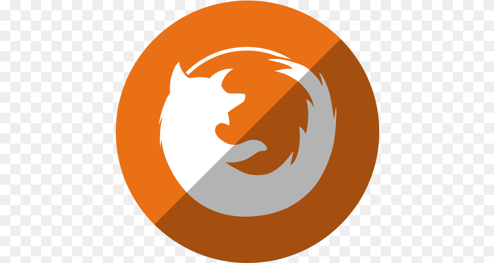 Firefox Icon Firefox Icon Apple, Logo, Disk, Face, Head Free Transparent Png