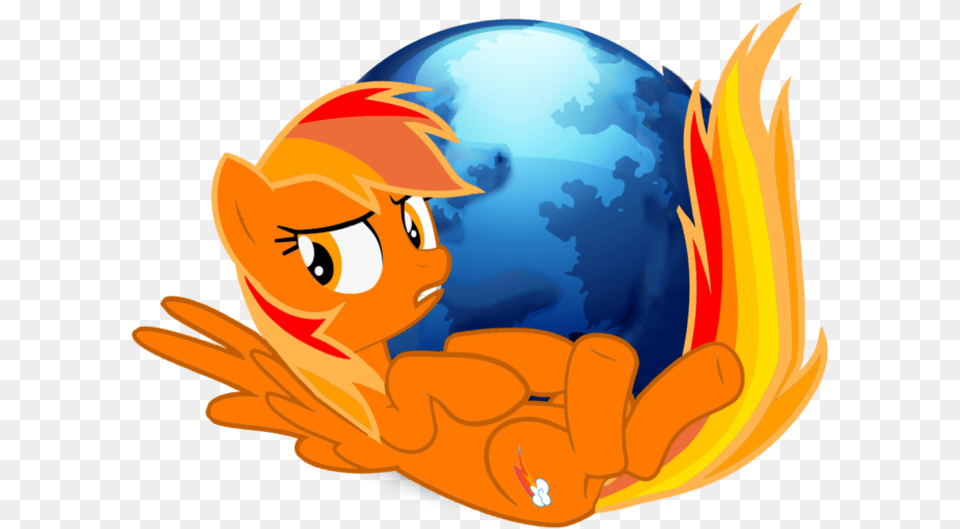Firefox Icon Firefox Icon Mlp Fire Fox Mozilla Firefox, Baby, Person, Face, Head Png Image