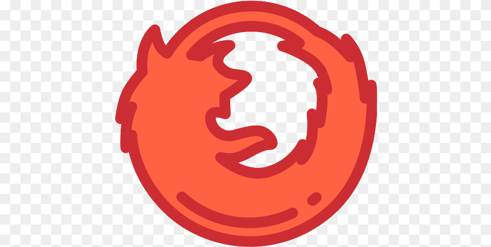 Firefox Icon Firefox Icon Red, Baby, Person, Logo Free Png Download