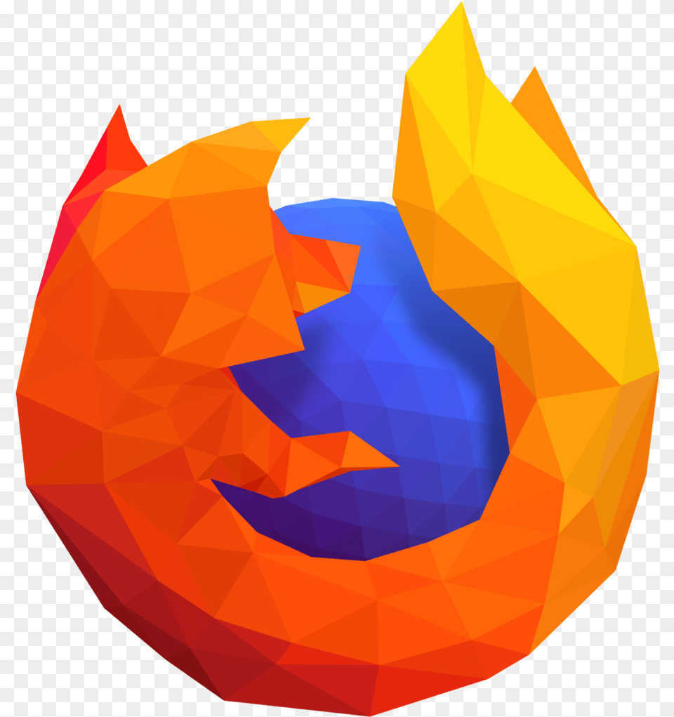 Firefox Logo, Leaf, Plant Png Image