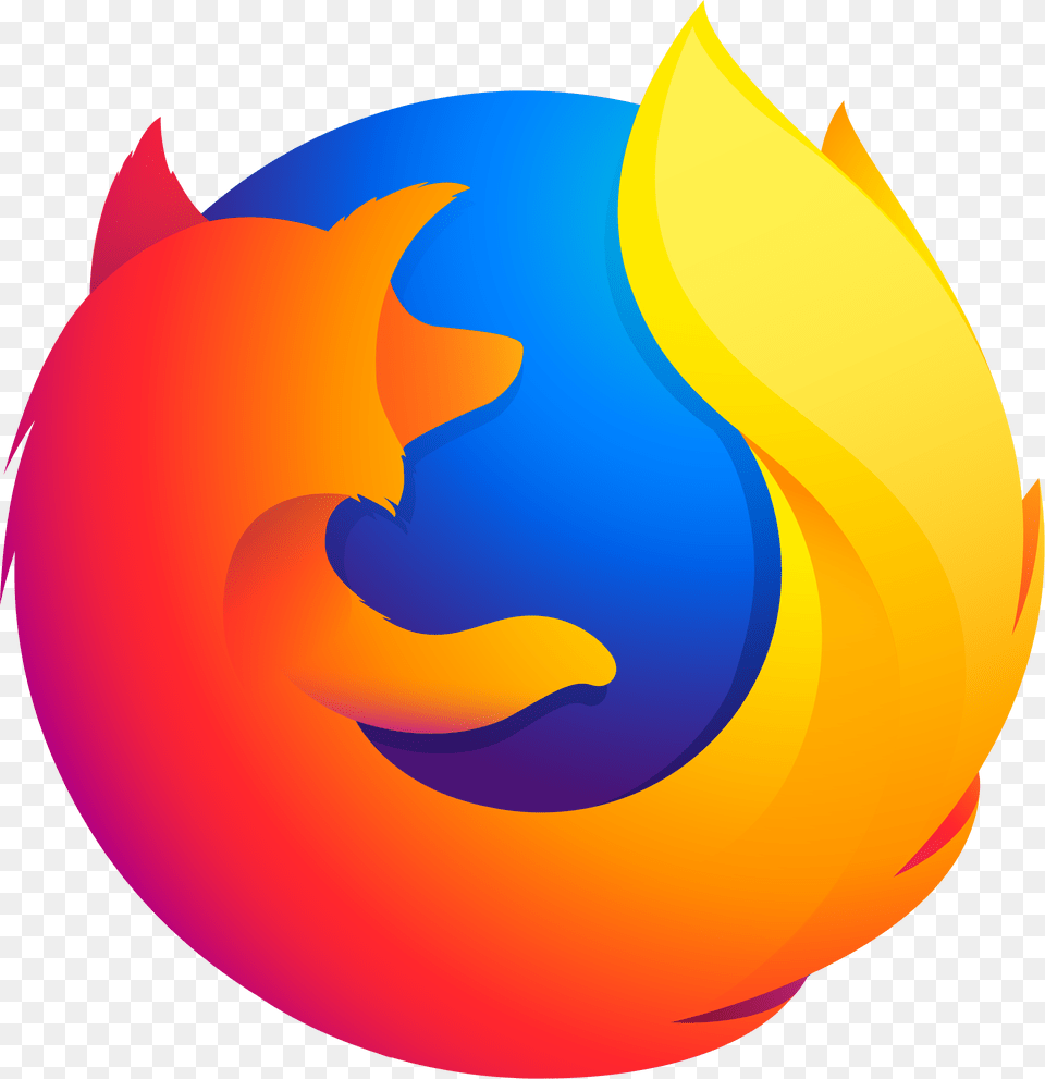 Firefox Logo, Astronomy, Moon, Nature, Night Png