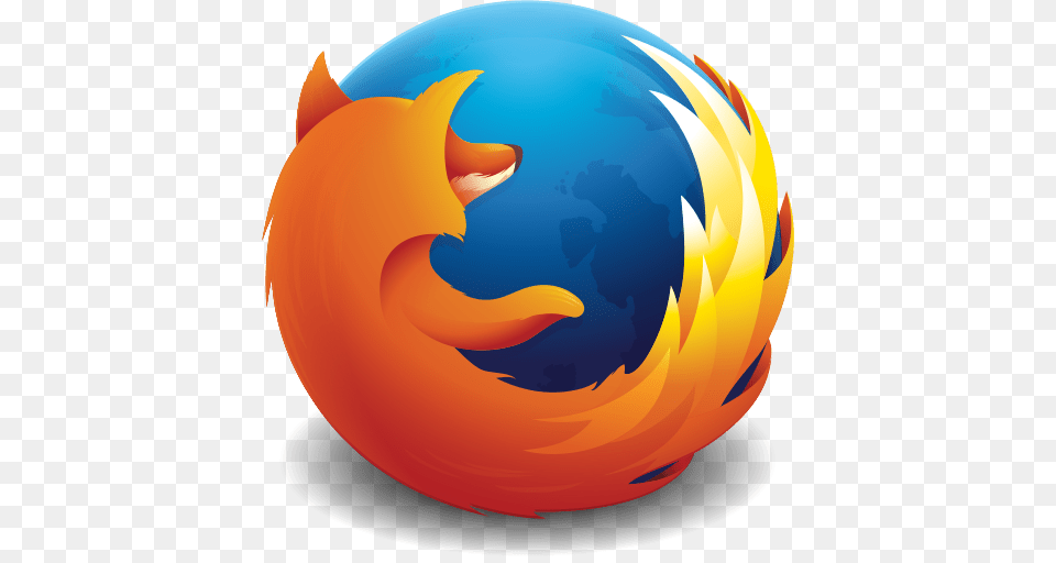 Firefox Logo, Sphere Free Png Download