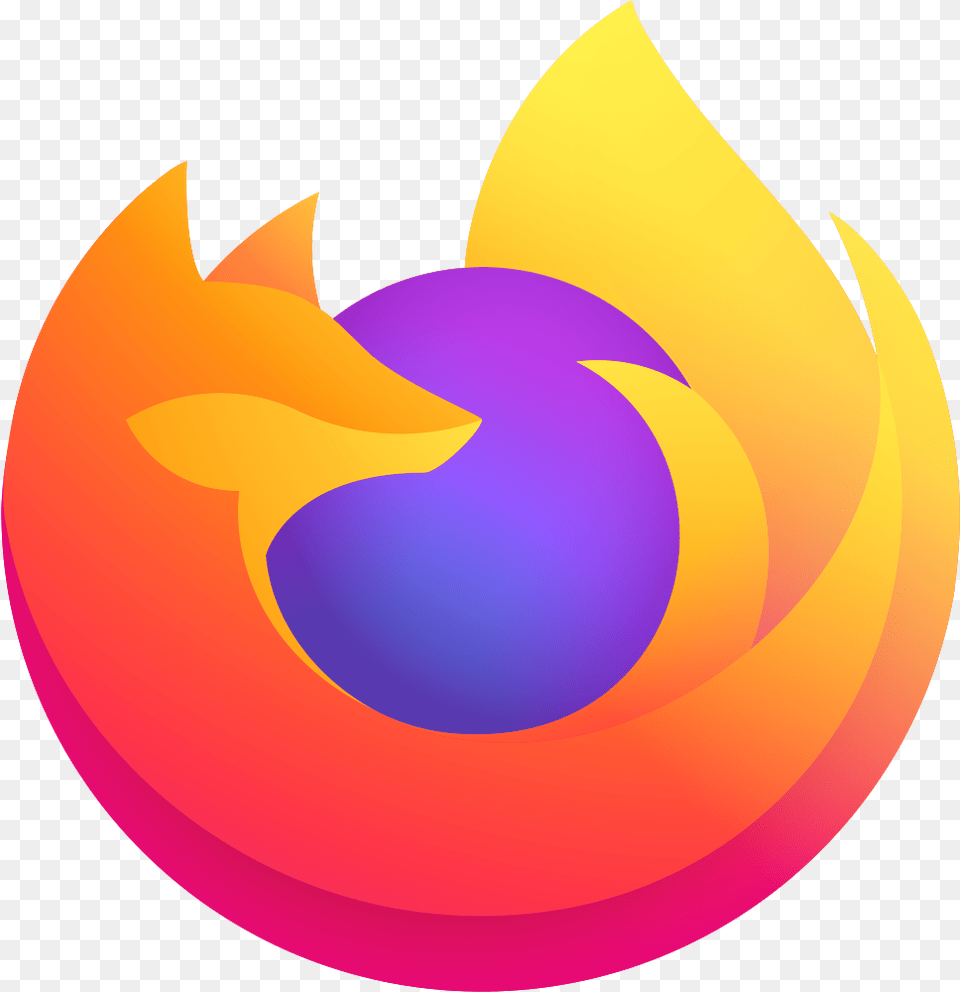 Firefox Logo, Astronomy, Moon, Nature, Night Free Png Download