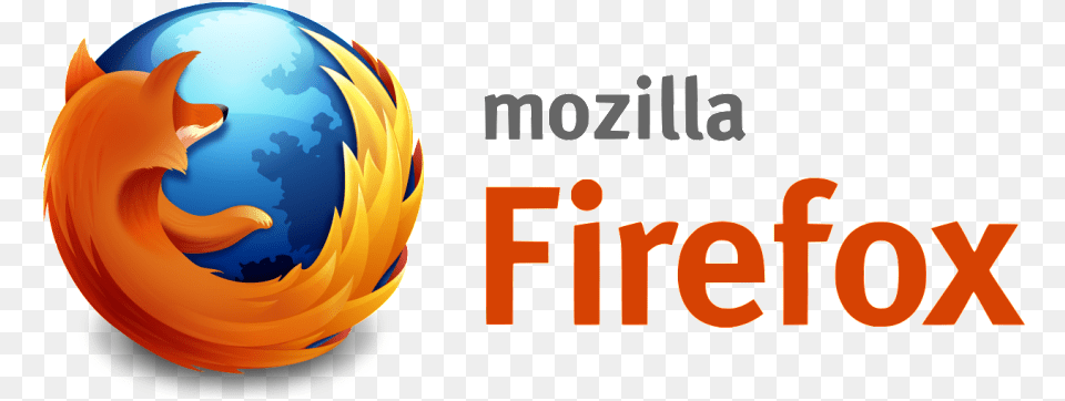 Firefox Logo Horizontal With Mozilla Mozilla Firefox Logo, Sphere Free Png