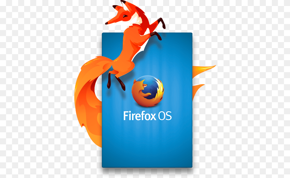 Firefox Os Foxy Splash Mozilla Firefox, Advertisement, Poster, Logo Png Image