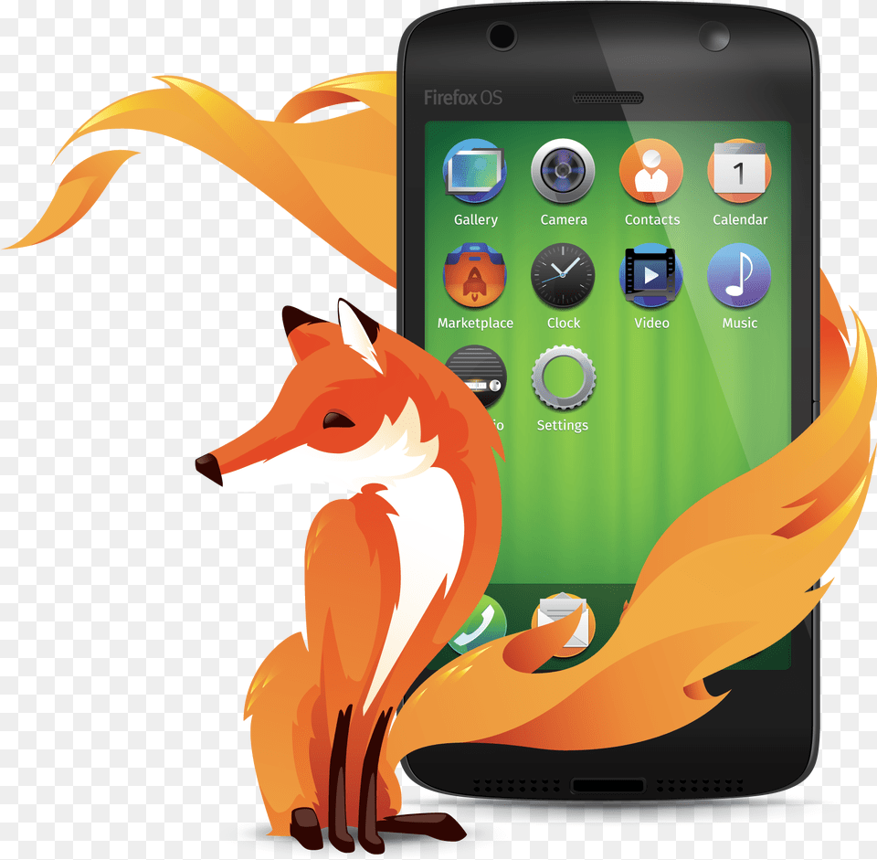Firefox Os Phone S Os, Electronics, Mobile Phone Free Png