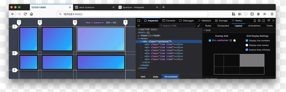 Firefox Quantum Developer Edition, Computer Hardware, Electronics, Hardware, Monitor Png Image