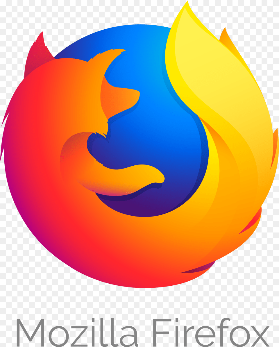 Firefox Quantum Logo, Astronomy, Moon, Nature, Night Free Png Download
