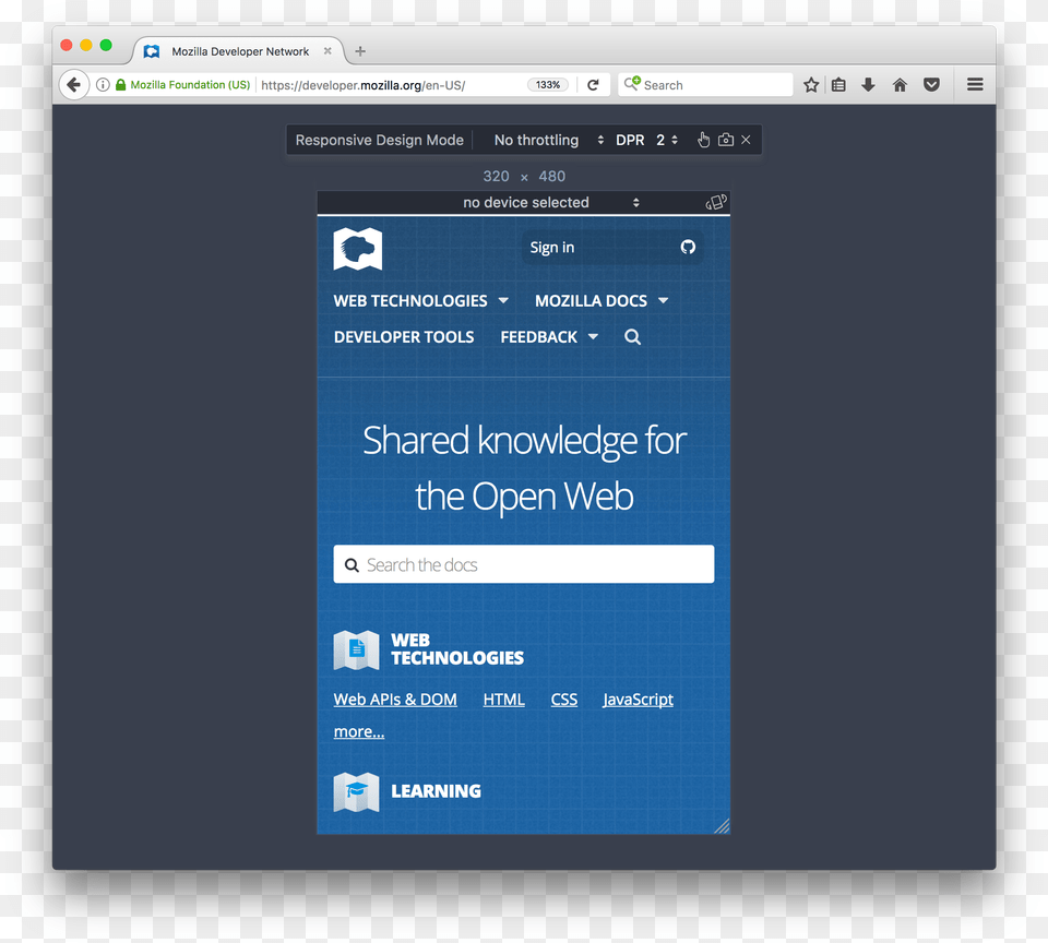 Firefox Responsive Design Mode, File, Webpage Free Png