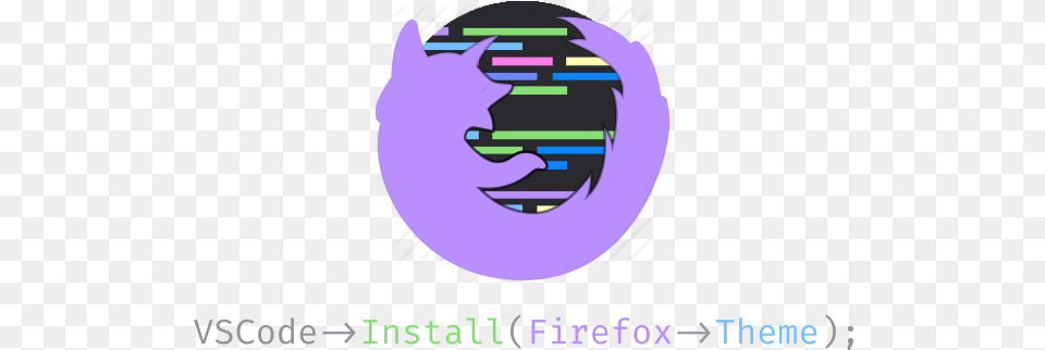 Firefox Theme Visual Studio Marketplace Circle, Logo, Nature, Night, Outdoors Free Transparent Png
