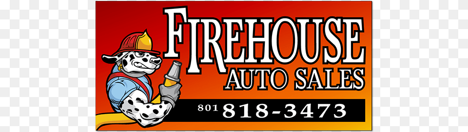 Firehouse Auto Sales, Advertisement, Poster, Scoreboard, Baby Png
