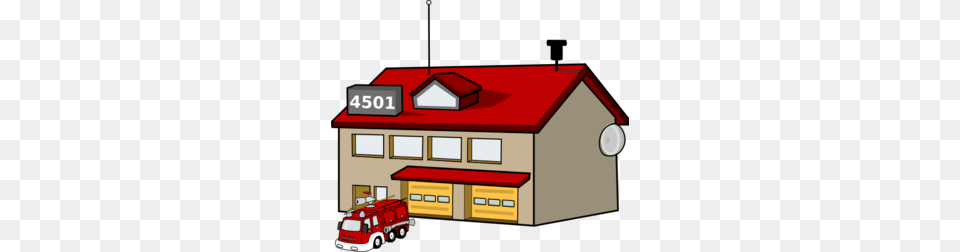 Firehouse Clip Art, Fire Truck, Transportation, Truck, Vehicle Png Image