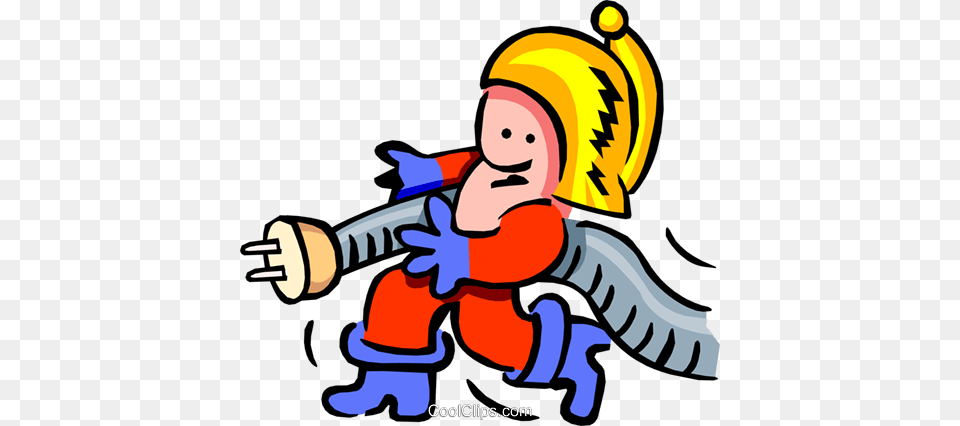 Fireman And Plug, Clothing, Costume, Person, Baby Free Png