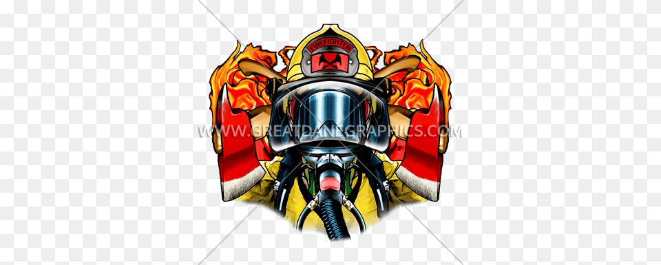 Fireman Axes Large Production Ready Artwork For T Shirt Printing, Motorcycle, Transportation, Vehicle, Machine Free Png Download