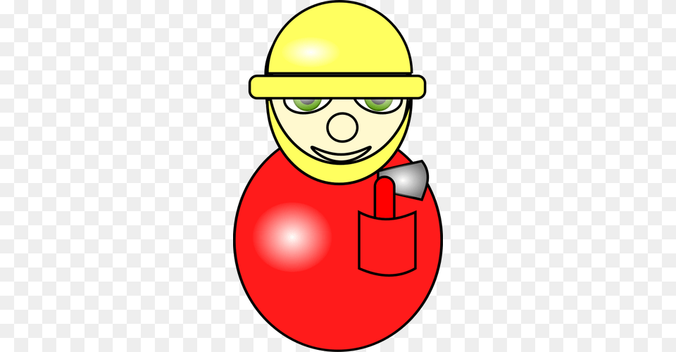 Fireman Cartoon Image Free Png