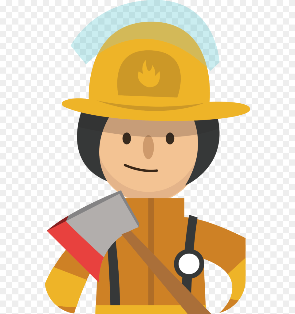 Fireman Clip Art, Clothing, Hat, People, Person Free Png