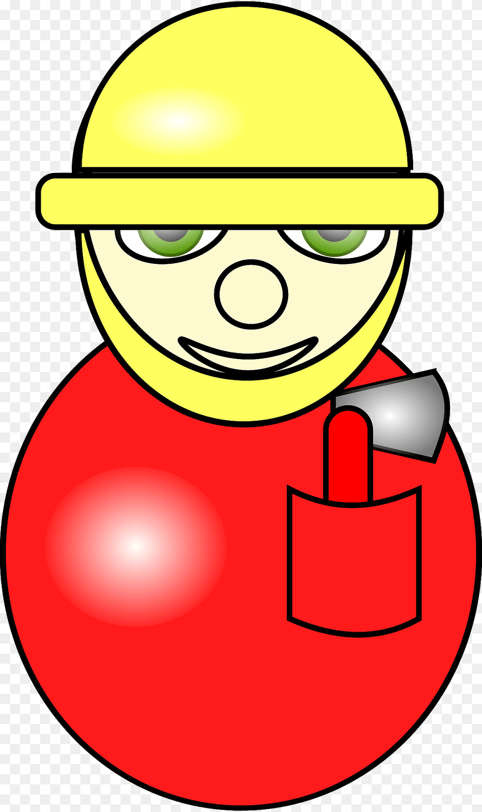 Fireman Clipart, Face, Head, Person Free Png Download