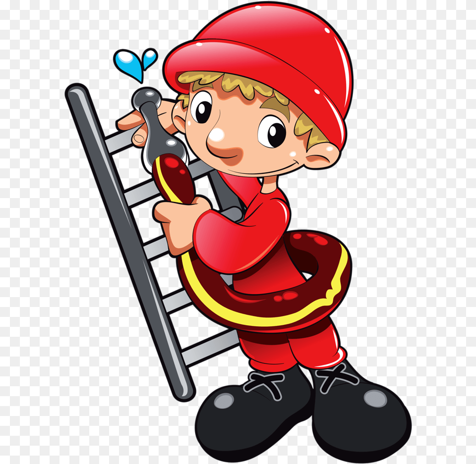 Fireman Clipart Boot Different Kind Of Workers, Baby, Person, Face, Head Free Transparent Png