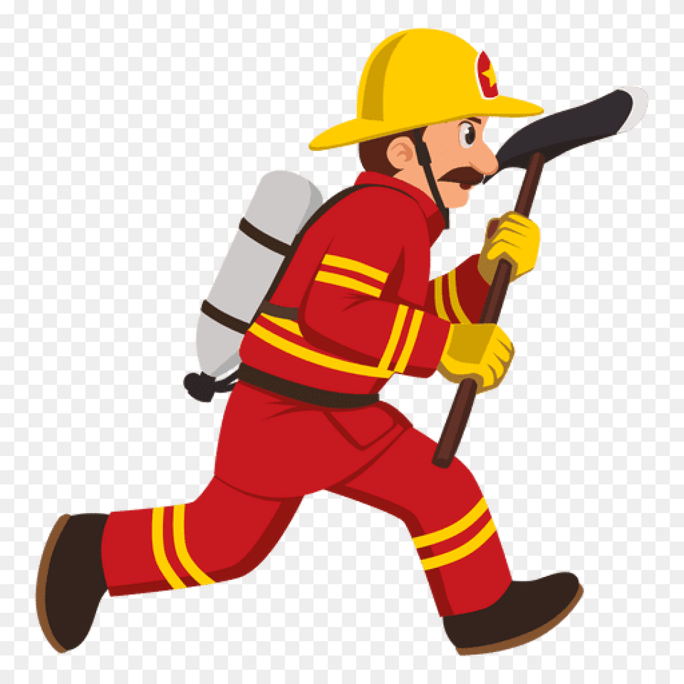 Fireman Clipart Free Clipart Download, People, Person, Worker, Helmet Png