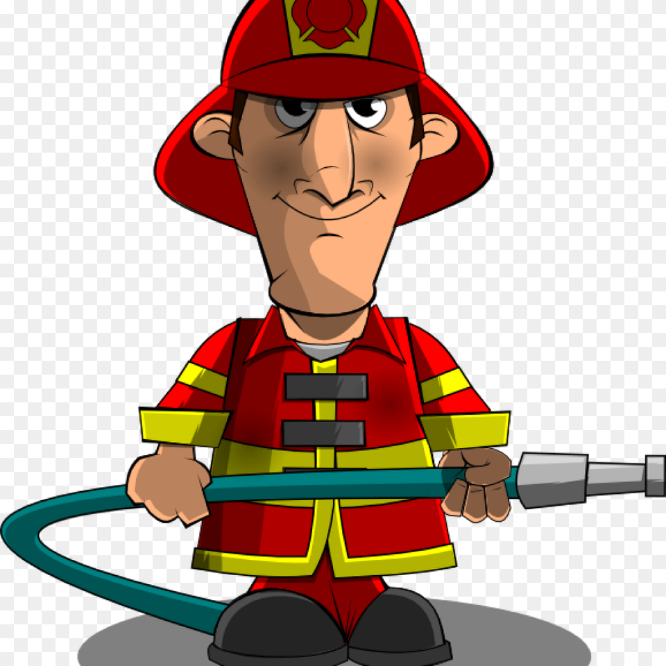 Fireman Clipart Clipart Baby, Person, Face, Head Free Png Download