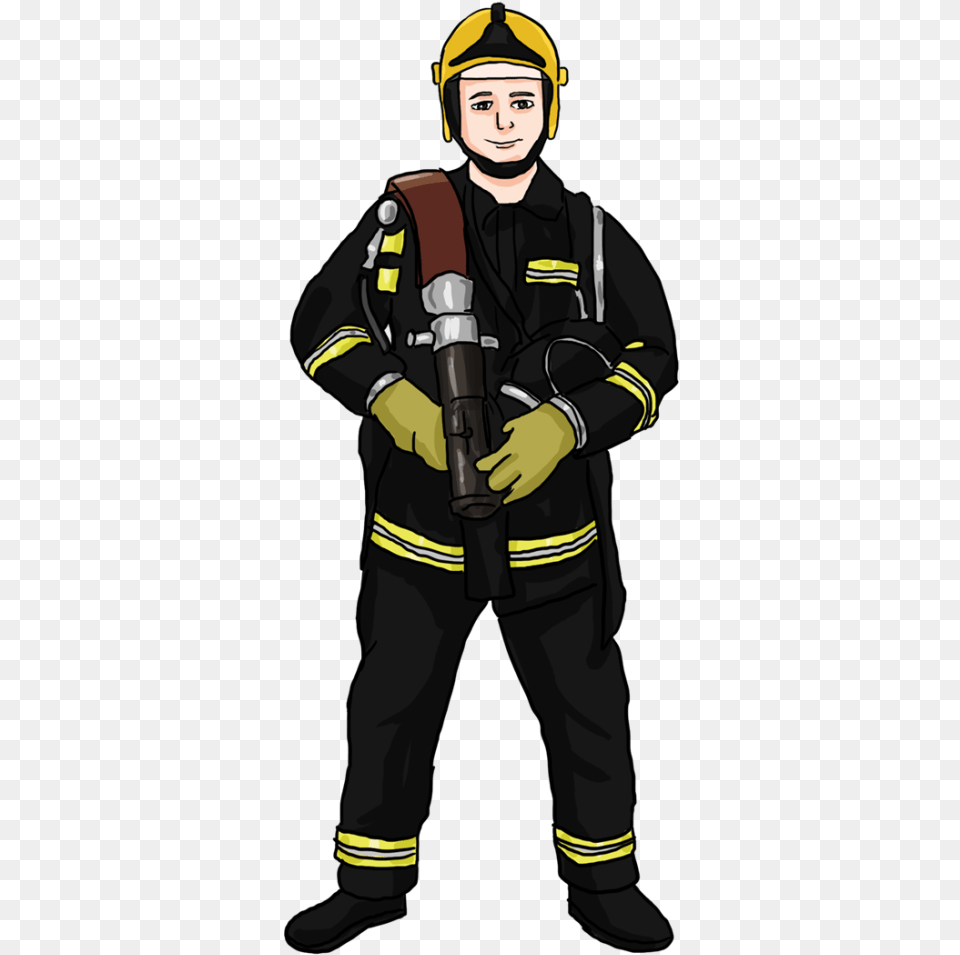 Fireman Clipart Vector Fireman Clipart, Adult, Male, Man, Person Free Transparent Png